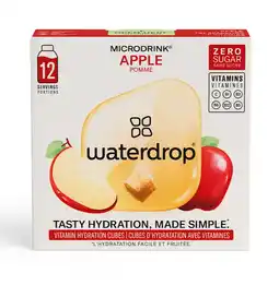 De Online Drogist Waterdrop Microdrink Appel aanbieding
