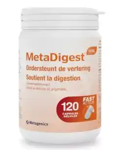 De Online Drogist Metagenics MetaDigest Totaal Capsules aanbieding