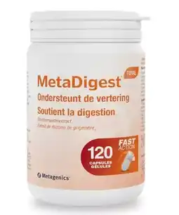 De Online Drogist Metagenics MetaDigest Totaal Capsules aanbieding