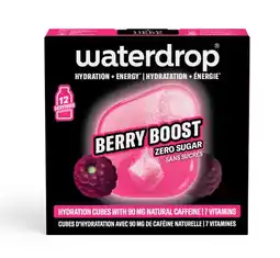 De Online Drogist Waterdrop Berry Boost Hydration Cubes aanbieding