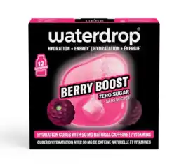 De Online Drogist Waterdrop Berry Boost Hydration Cubes aanbieding