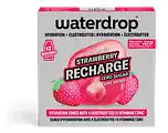De Online Drogist Waterdrop Strawberry Recharge Hydratation Cubes aanbieding