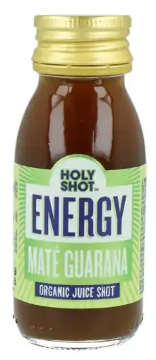 De Online Drogist HOLYSHOT Energy Organic Juice Shot aanbieding