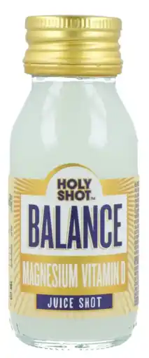 De Online Drogist HOLYSHOT Balance Juice Shot aanbieding