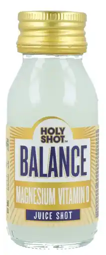 De Online Drogist HOLYSHOT Balance Juice Shot aanbieding