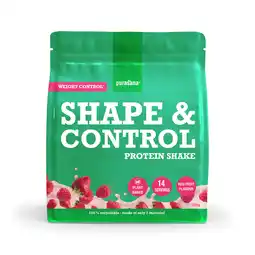 De Online Drogist Purasana Shape & Control Protein Shake Red Fruit aanbieding