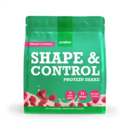 De Online Drogist Purasana Shape & Control Protein Shake Red Fruit aanbieding