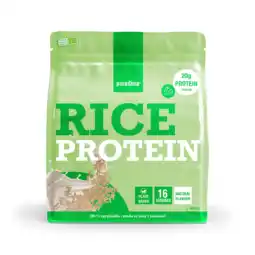 De Online Drogist Purasana Rice Protein Powder Natural aanbieding