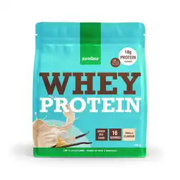 De Online Drogist Purasana Whey Protein Powder Vanilla aanbieding
