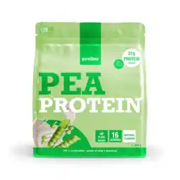 De Online Drogist Purasana Pea Protein Powder Natural aanbieding