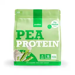 De Online Drogist Purasana Pea Protein Powder Natural aanbieding