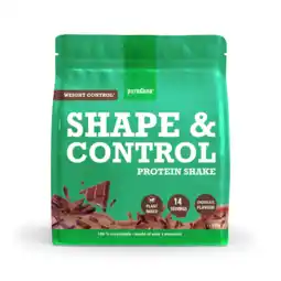 De Online Drogist Purasana Shape & Control Protein Shake Chocolate aanbieding