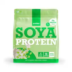 De Online Drogist Purasana Soya Protein Powder Natural aanbieding