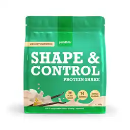 De Online Drogist Purasana Shape & Control Protein Shake Vanilla aanbieding