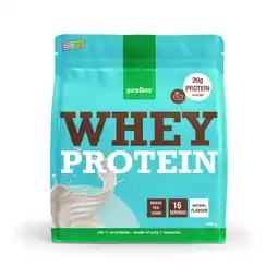 De Online Drogist Purasana Whey Protein Powder Natural aanbieding