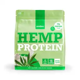 De Online Drogist Purasana Hemp Protein Powder Natural aanbieding