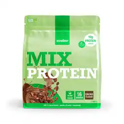 De Online Drogist Purasana Mix Protein Powder Cacao aanbieding