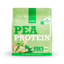 De Online Drogist Purasana Pea Protein Powder Vanilla aanbieding