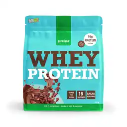 De Online Drogist Purasana Whey Protein Powder Cacao aanbieding