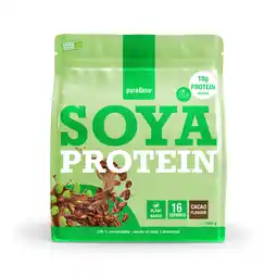 De Online Drogist Purasana Soya Protein Powder Cacao aanbieding