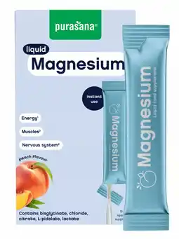 De Online Drogist Purasana Magnesium Liquid Gel Stick aanbieding