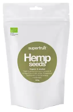 De Online Drogist Superfruit Hennep Zaden aanbieding