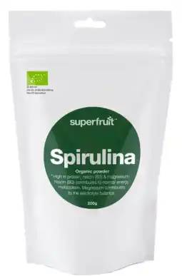 De Online Drogist Superfruit Spirulina Poeder aanbieding