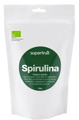 De Online Drogist Superfruit Spirulina Poeder aanbieding