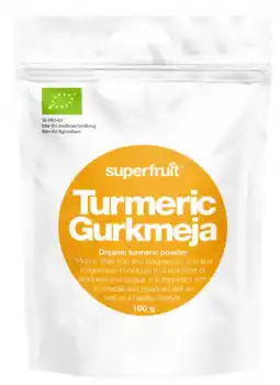 De Online Drogist Superfruit Kurkuma Poeder aanbieding