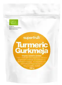 De Online Drogist Superfruit Kurkuma Poeder aanbieding