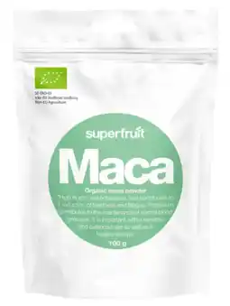 De Online Drogist Superfruit Maca Poeder aanbieding