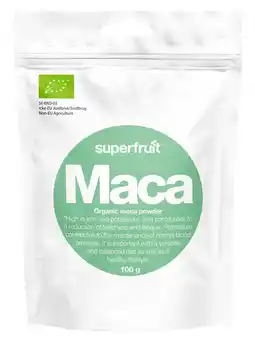 De Online Drogist Superfruit Maca Poeder aanbieding