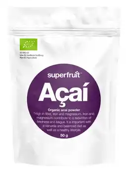 De Online Drogist Superfruit Acai Poeder aanbieding