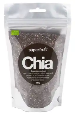 De Online Drogist Superfruit Chia Zaden aanbieding