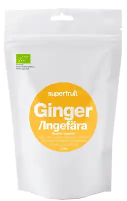 De Online Drogist Superfruit Gember Poeder aanbieding