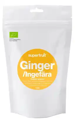 De Online Drogist Superfruit Gember Poeder aanbieding
