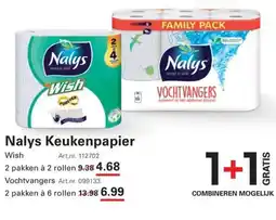 Sligro Nalys Keukenpapier aanbieding