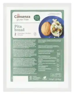 De Online Drogist Consenza Glutenvrij Pitabroodjes aanbieding