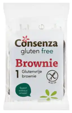 De Online Drogist Consenza Glutenvrije Brownie aanbieding