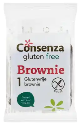 De Online Drogist Consenza Glutenvrije Brownie aanbieding