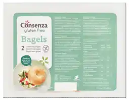 De Online Drogist Consenza Glutenvrije Bagels aanbieding