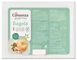 De Online Drogist Consenza Glutenvrije Bagels aanbieding
