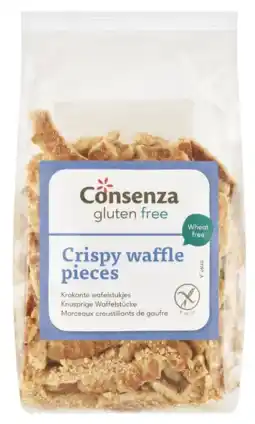 De Online Drogist Consenza Glutenvrij Krokante Wafelstukjes aanbieding