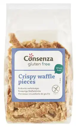 De Online Drogist Consenza Glutenvrij Krokante Wafelstukjes aanbieding