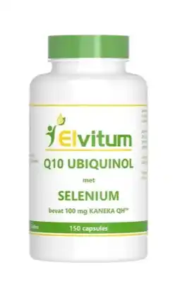 De Online Drogist Elvitum Q10 Ubiquinol Met Selenium Capsules aanbieding