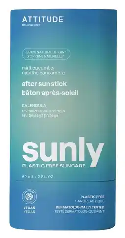 De Online Drogist Attitude Sunly Calendula After Sun Stick aanbieding