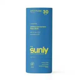De Online Drogist Attitude Kids Sunly SPF30 Sunscreen Face Stick aanbieding