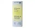 De Online Drogist Attitude Sensitive Natural SPF30 Sunscreen Face Stick aanbieding