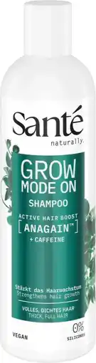 De Online Drogist Sante Naturkosmetik Grow Mode On Shampoo aanbieding