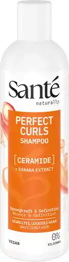 De Online Drogist Sante Naturkosmetik Perfect Curls Shampoo aanbieding